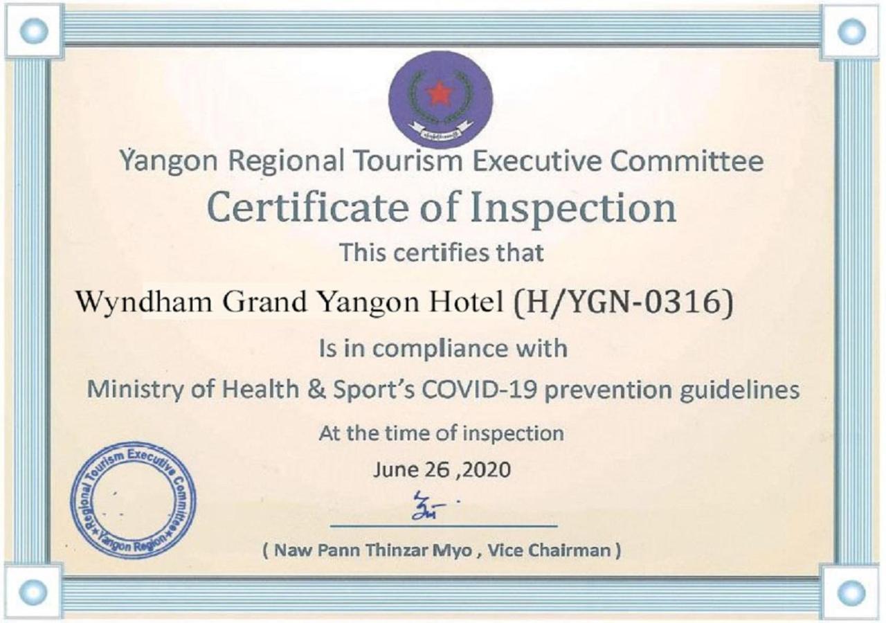 Hotel Wyndham Grand Rangun Zewnętrze zdjęcie