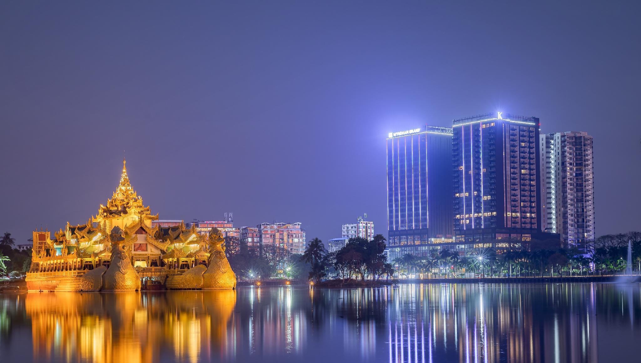 Hotel Wyndham Grand Rangun Zewnętrze zdjęcie