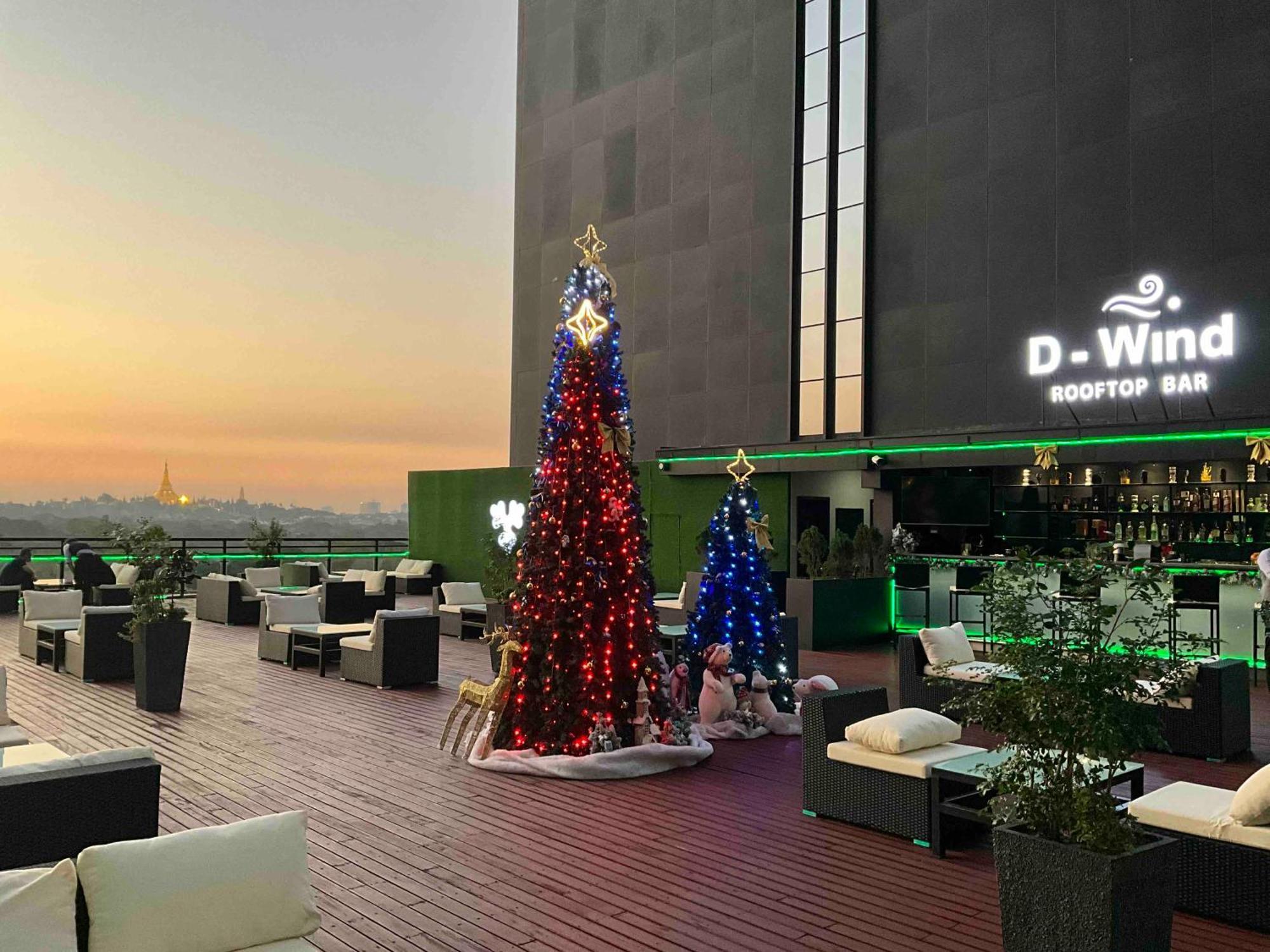 Hotel Wyndham Grand Rangun Zewnętrze zdjęcie