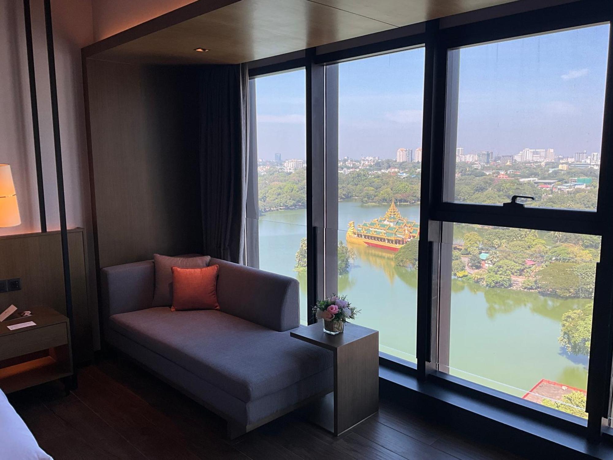 Hotel Wyndham Grand Rangun Zewnętrze zdjęcie